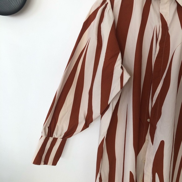 Beaumont Organic wood print dress! - Picture 8 of 12